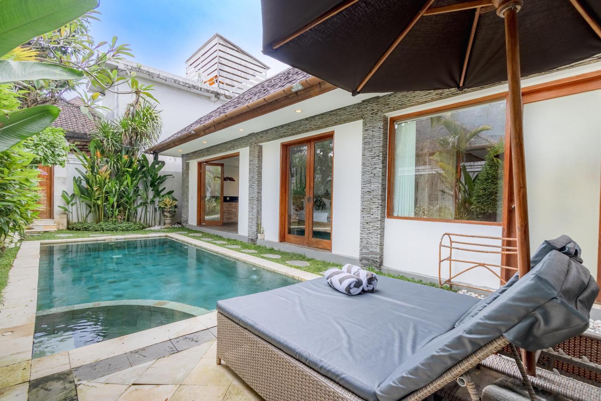 Two Lizards Beach Villas Sanur  Luaran gambar