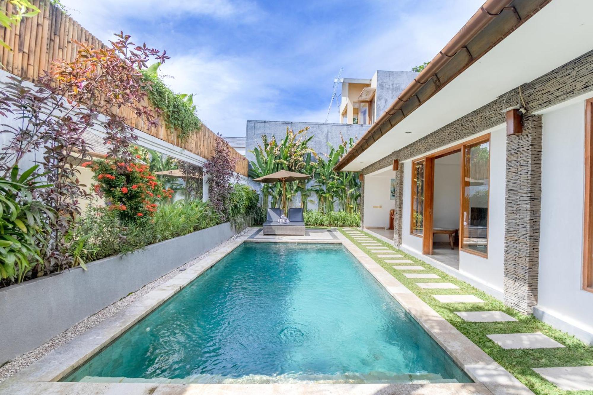 Two Lizards Beach Villas Sanur  Luaran gambar