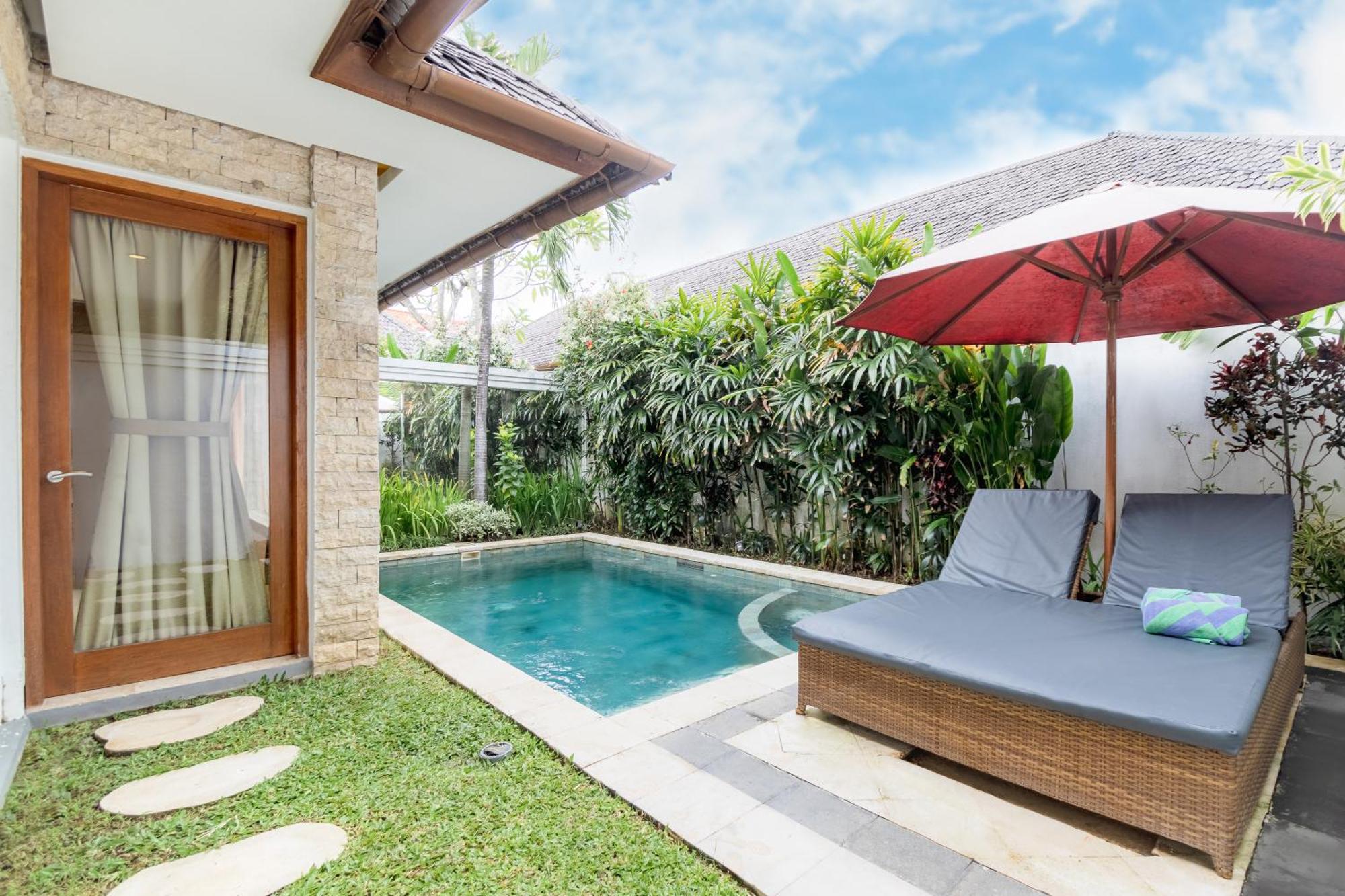 Two Lizards Beach Villas Sanur  Luaran gambar