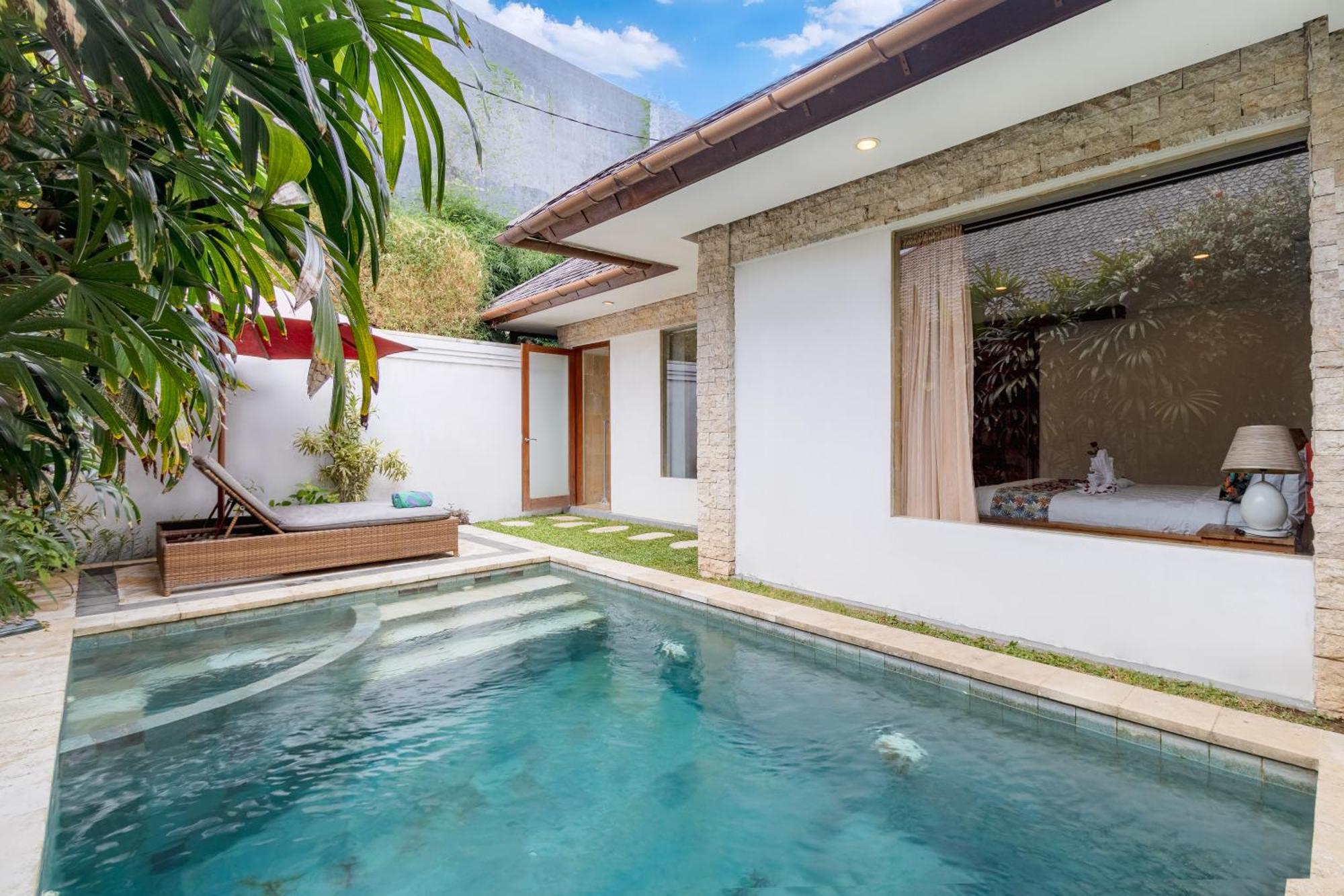 Two Lizards Beach Villas Sanur  Luaran gambar