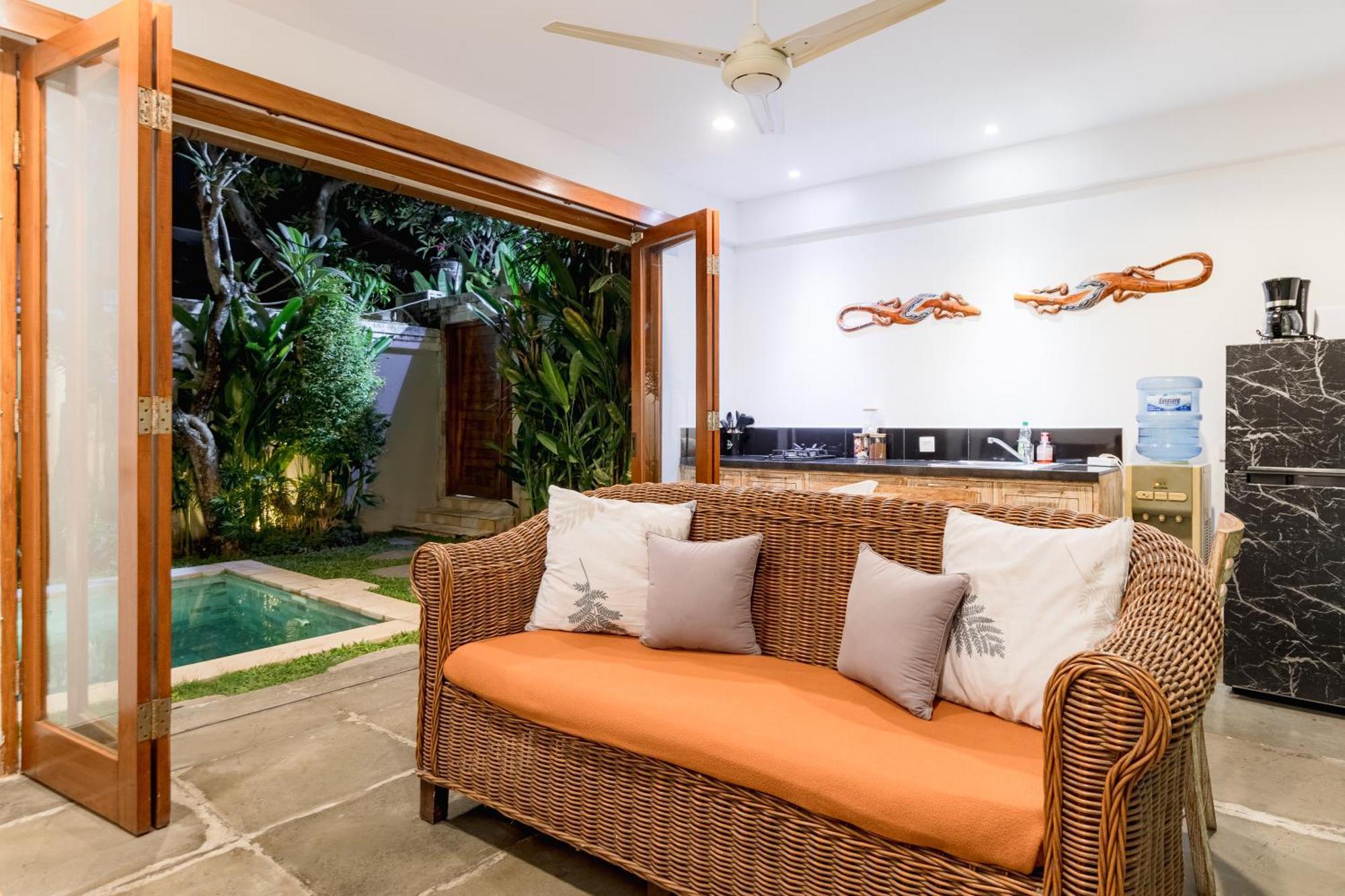 Two Lizards Beach Villas Sanur  Luaran gambar